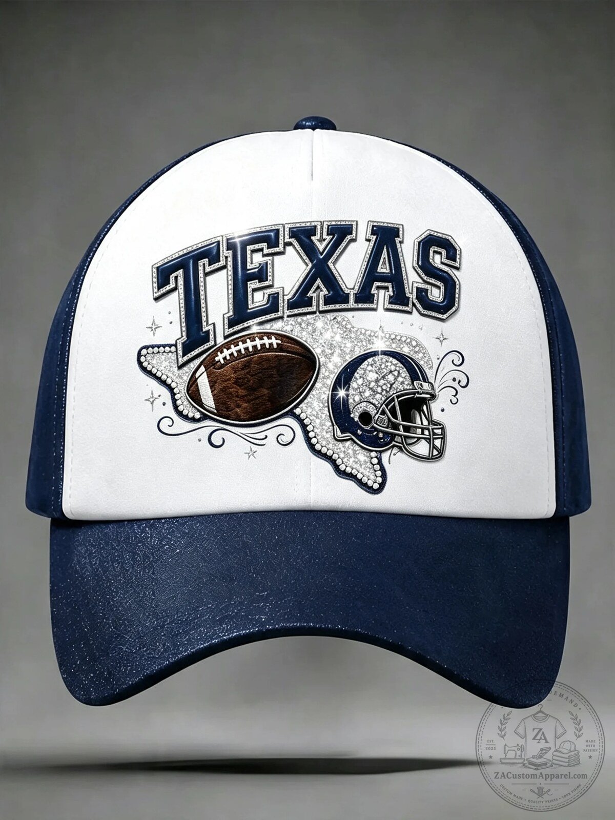 Texas Football Gameday Sparkle Hat for Sports Fans