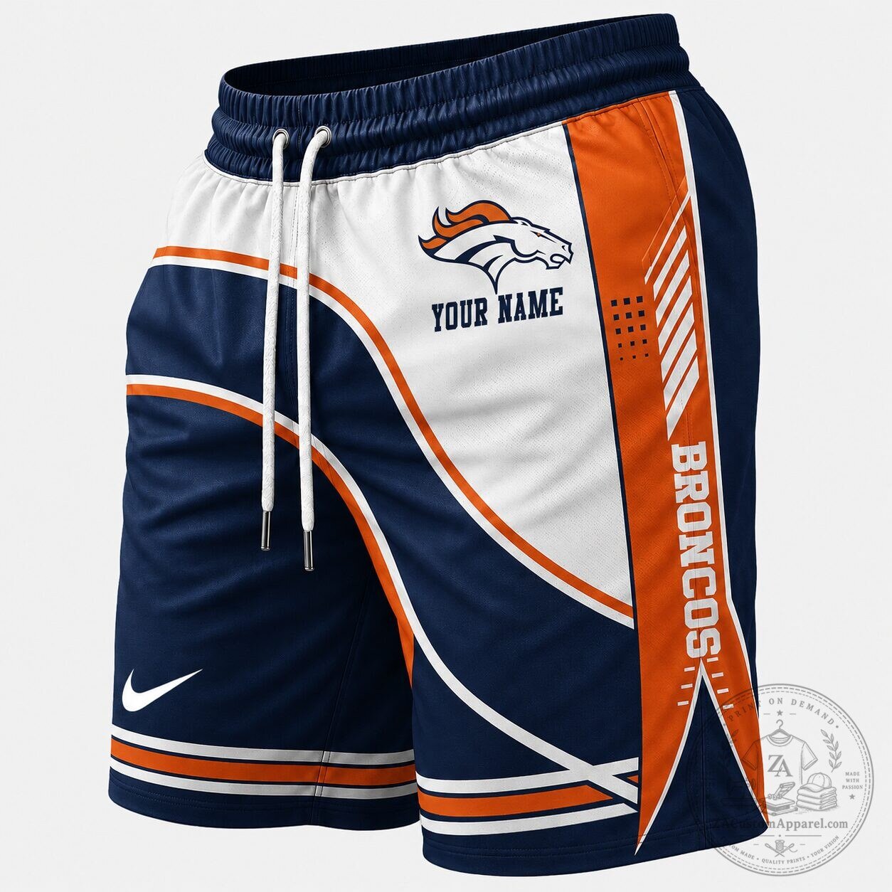 Denver Broncos | Premium NFL Proud Heritage Spirit shorts TD