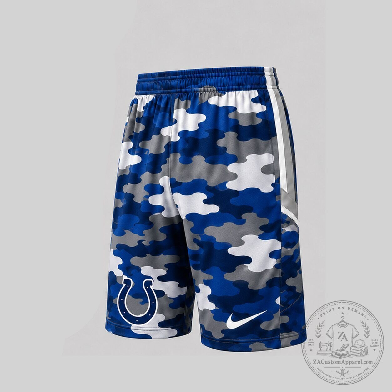 Indianapolis Colts National Football League Camouflage Tank Top and Shorts Set 5 Indianapolis Colts National Football League Camouflage Tank Top and Shorts Set