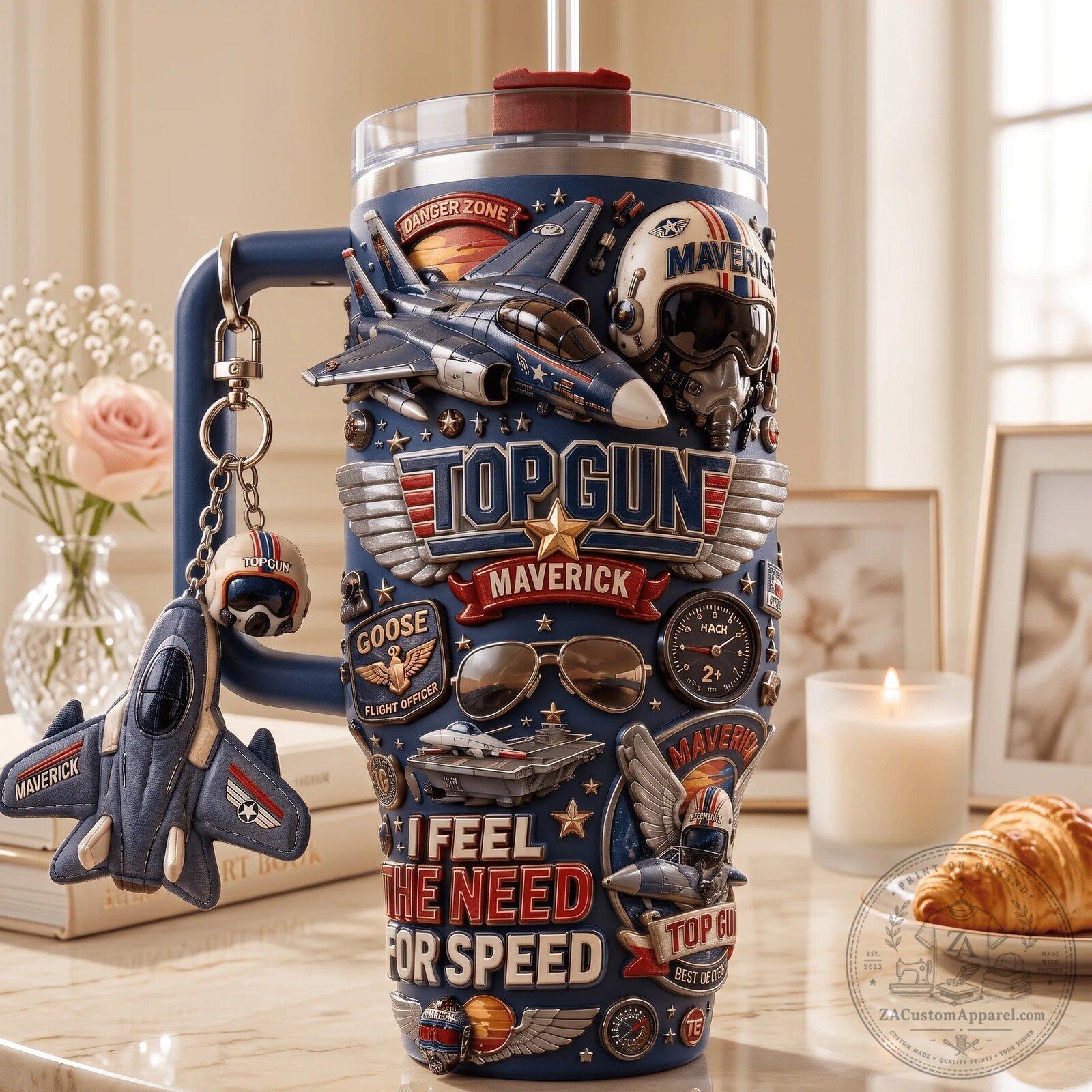 Top Gun Maverick I Feel The Need For Speed Stainless Steel Tumbler 4 Top Gun Maverick I Feel The Need For Speed Stainless Steel Tumbler