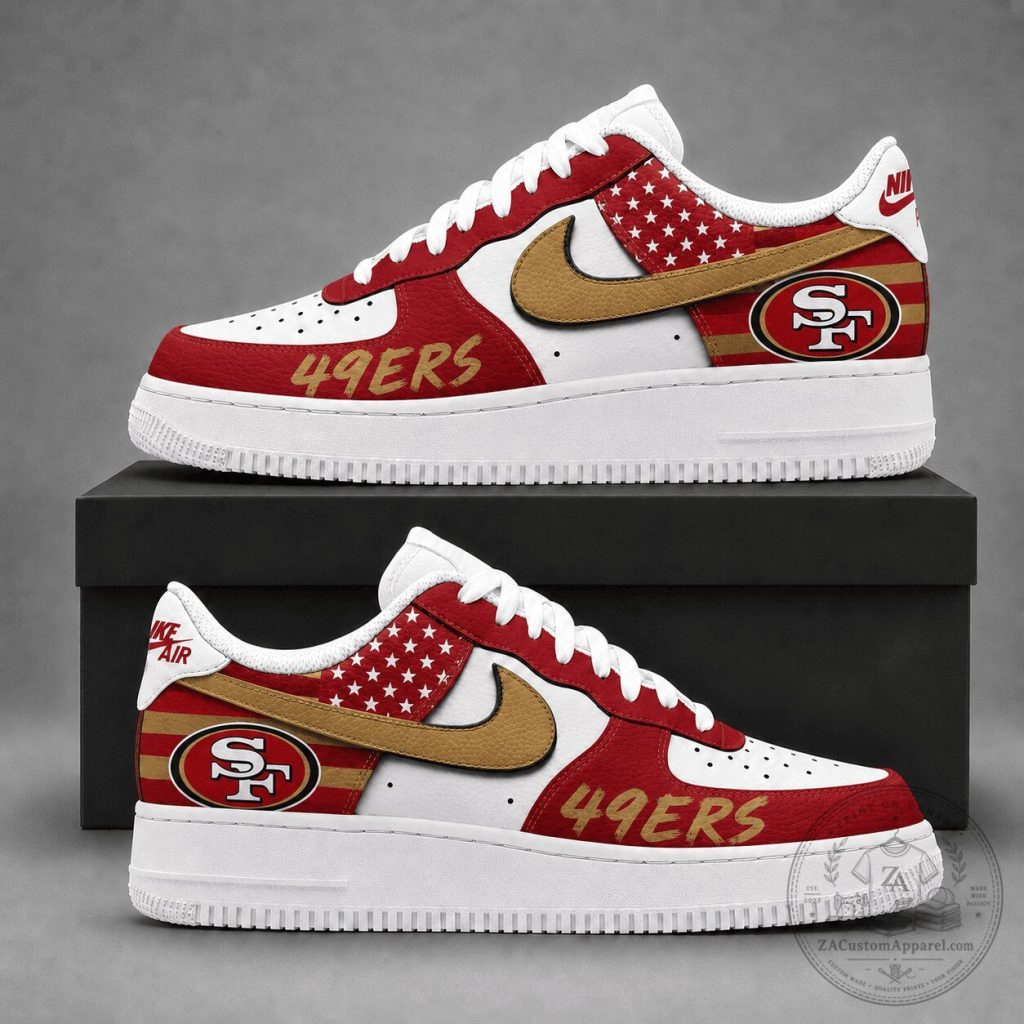 San Francisco 49ers American Football Team Fan Shoes San Francisco 49ers American Football Team Fan Shoes