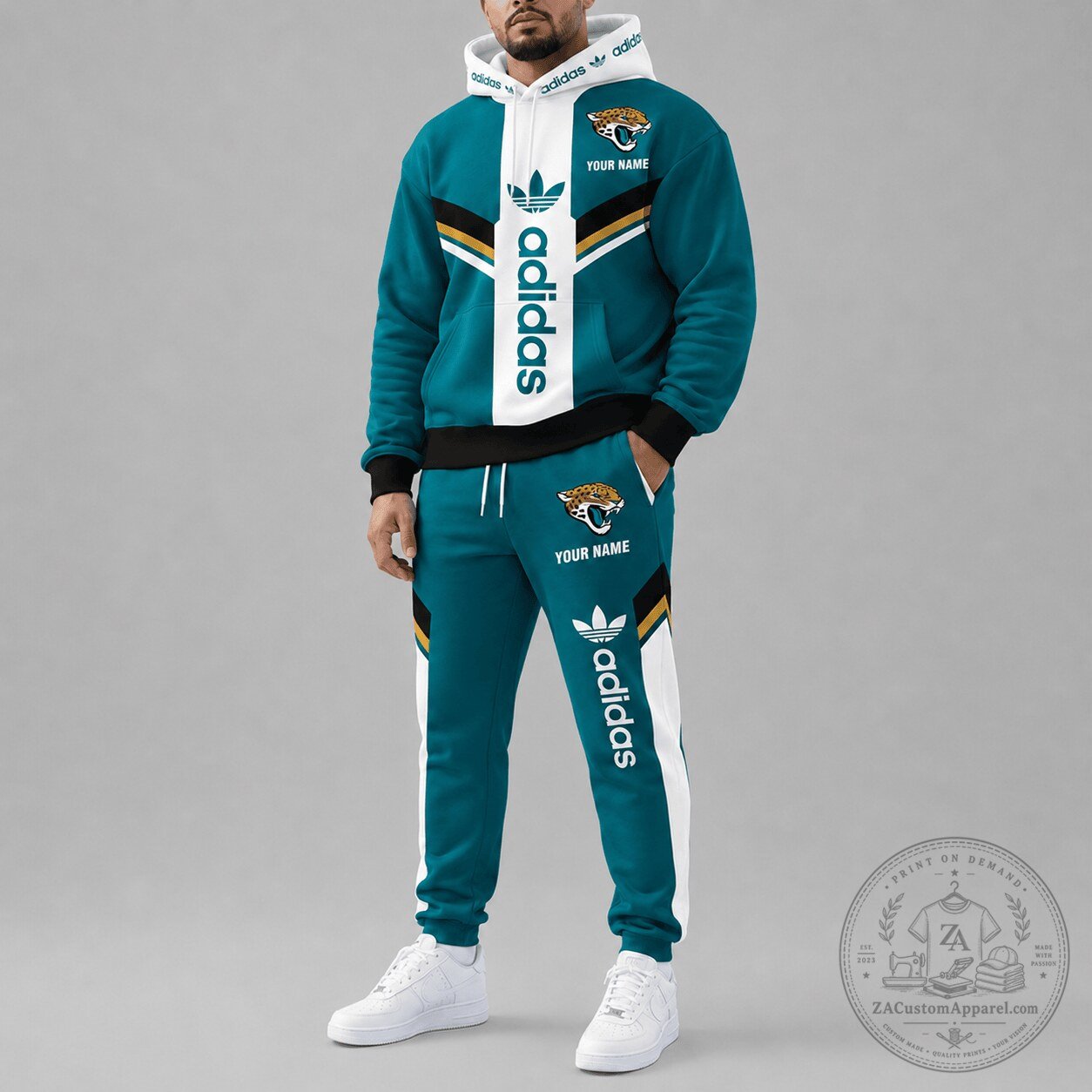 Jacksonville Jaguars | Premium NFL Sport Hoodie & Jogger Set TD