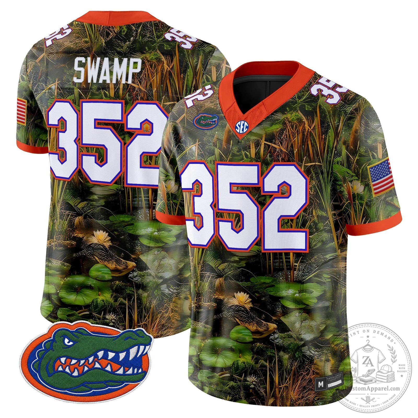 Florida Gators Camouflage Edition Graham Number 5 American Football Jersey 12 Florida Gators Camouflage Edition Graham Number 5 American Football Jersey