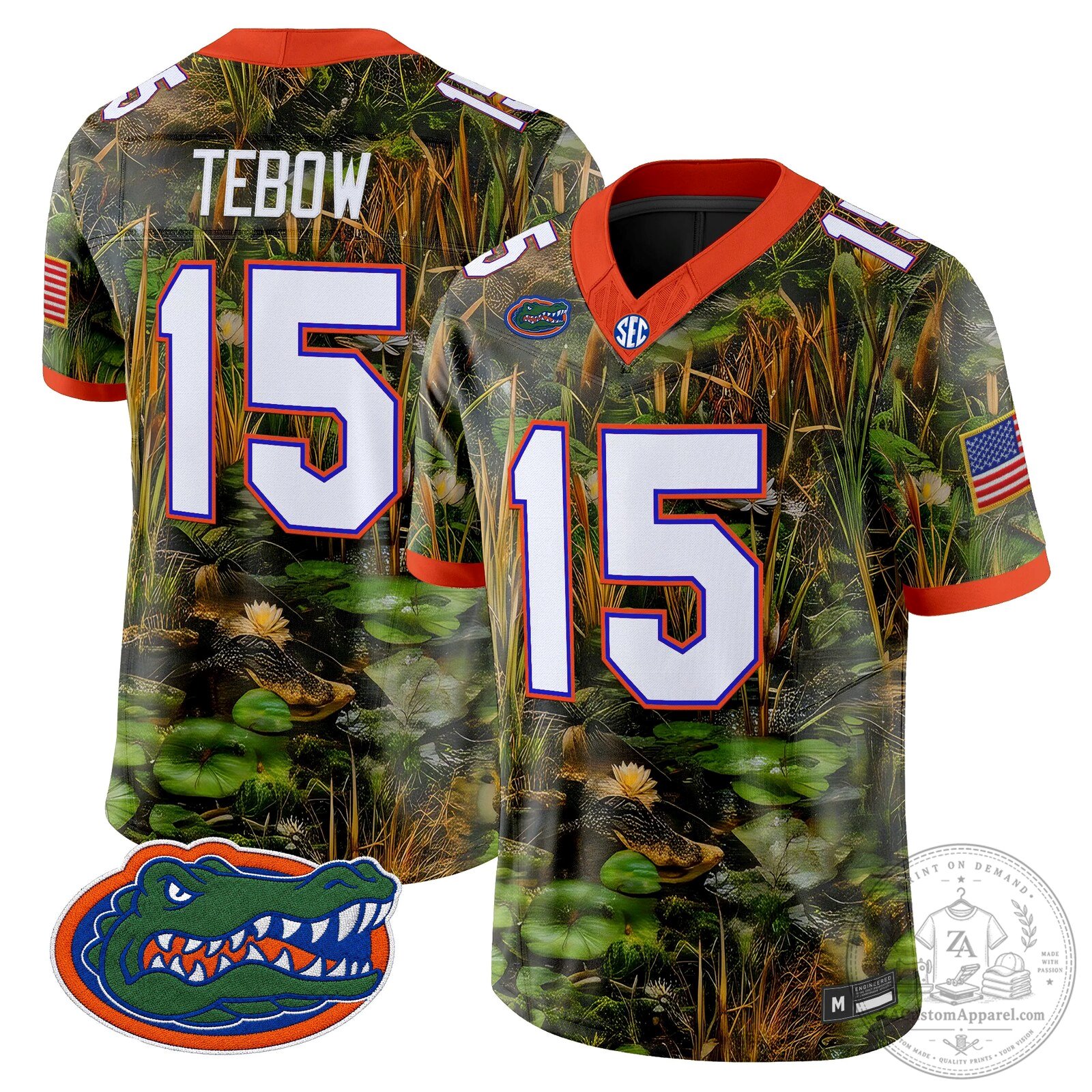 Florida Gators Camouflage Edition Graham Number 5 American Football Jersey 16 Florida Gators Camouflage Edition Graham Number 5 American Football Jersey