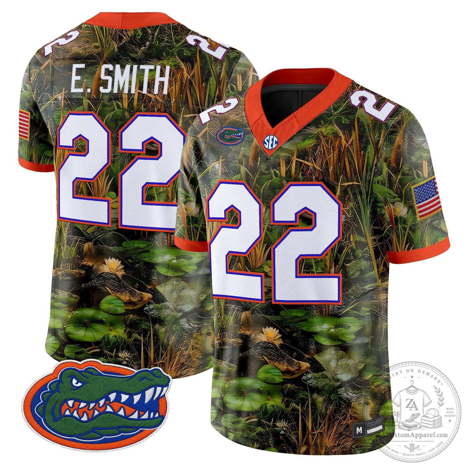 Florida Gators Camouflage Edition Graham Number 5 American Football Jersey 17 Florida Gators Camouflage Edition Graham Number 5 American Football Jersey