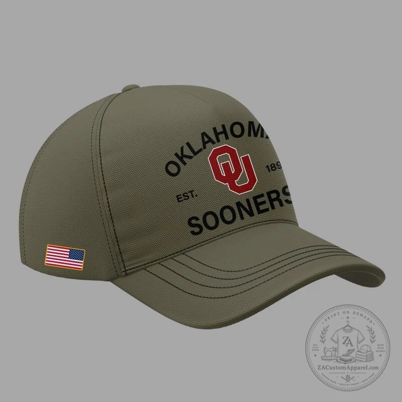 Oklahoma Sooners Military Appreciation November 2025 Football T-Shirt 4 Oklahoma Sooners Military Appreciation November 2025 Football T-Shirt