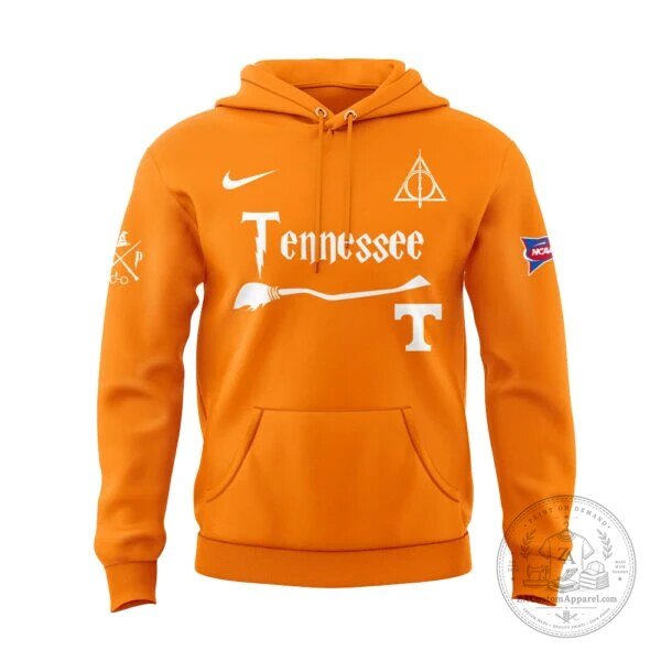 Harry Potter Hogwarts Tennessee Volunteers Football Night 2025 Hoodie 6 Harry Potter Hogwarts Tennessee Volunteers Football Night 2025 Hoodie