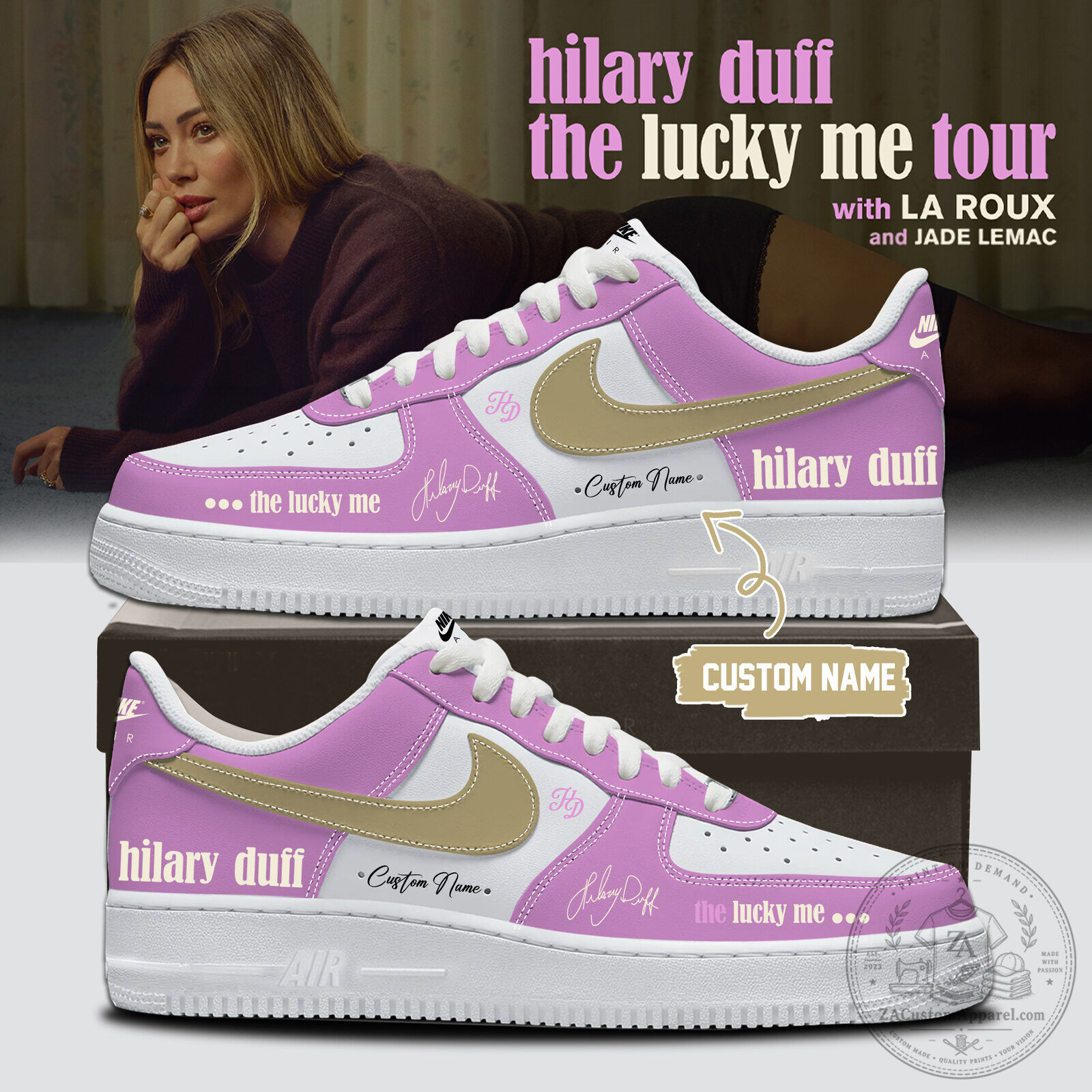 Hilary Duff Signature Shoes 7 – Limited Edition for The Lucky Me Tour 2026/27