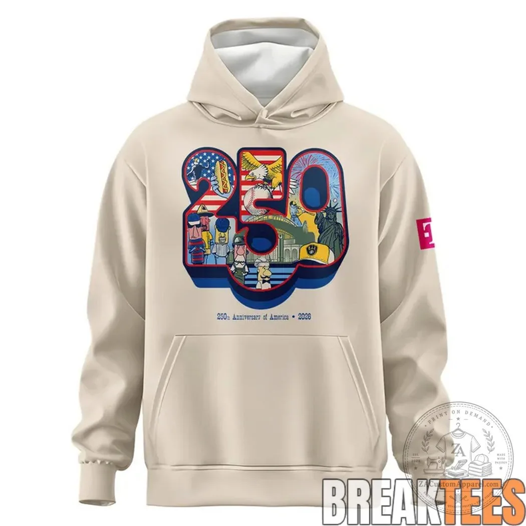 Milwaukee Brewers Celebrating America's 250th Anniversary Hoodie 4 milwaukee brewers celebrating america s 250th anniversary hoodie gallery 1