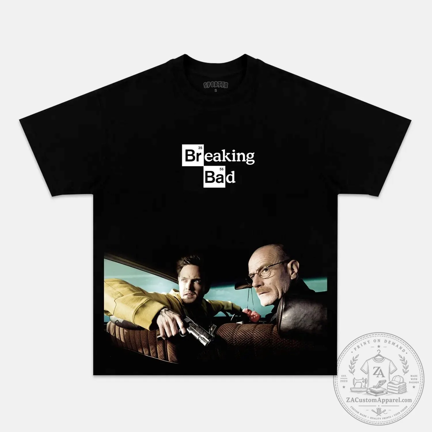 Breaking Bad Walter White Jesse Pinkman Black Graphic T-Shirt 1 Breaking Bad Walter White Jesse Pinkman Black Graphic T-Shirt