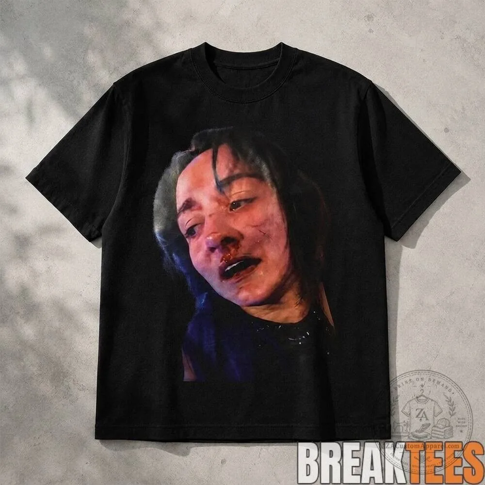 Bayley Lyra Valkyria Bloody Face Wrestling Fan T-Shirt 1 Bayley Lyra Valkyria Bloody Face Wrestling Fan T-Shirt