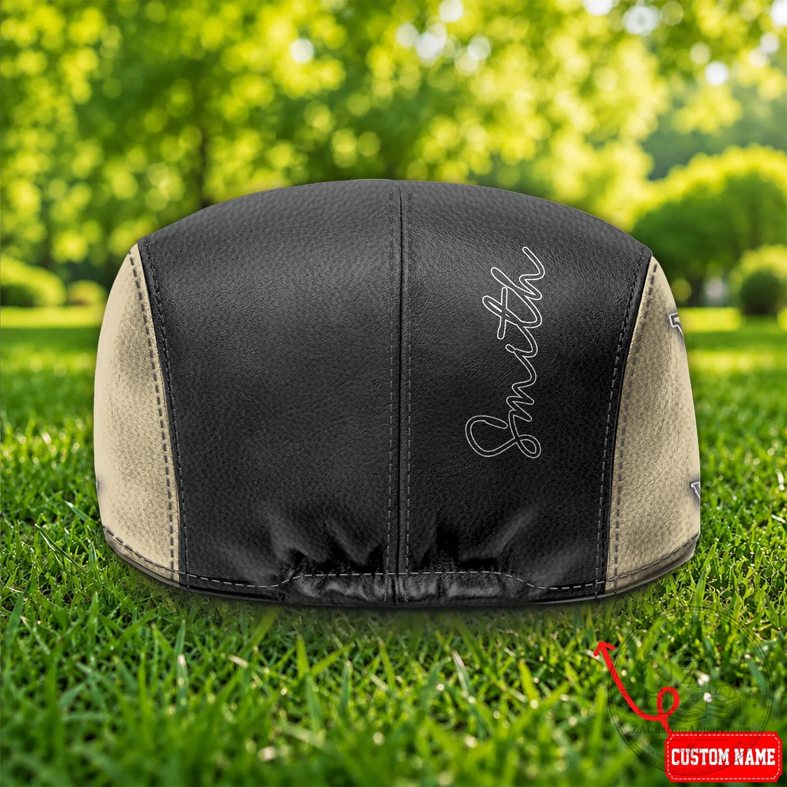 Wake Forest Demon Deacons NCAA Golf Flat Cap, Gatsby Ivy League Hat 7 Wake Forest Demon Deacons NCAA Golf Flat Cap, Gatsby Ivy League Hat