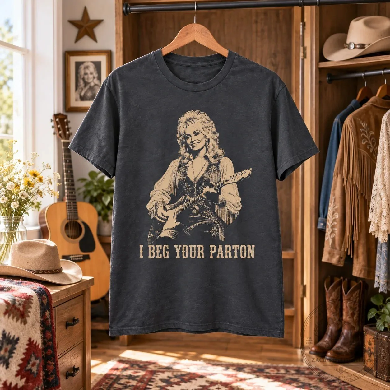 Country Music Dolly Parton I Beg Your Parton Vintage T-Shirt 3 Country Music Dolly Parton I Beg Your Parton Vintage T-Shirt