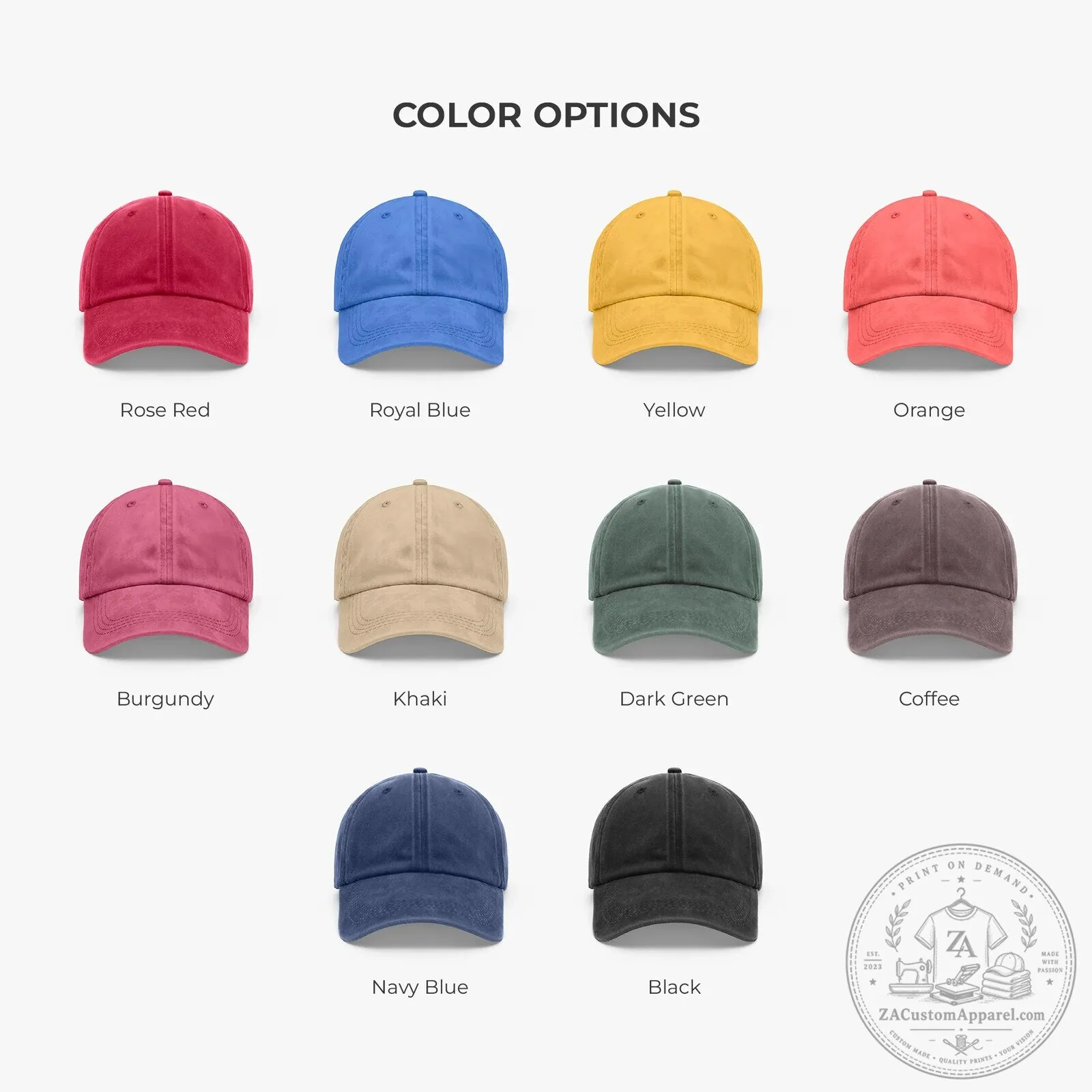 Garden Hair Don't Care Personalized Embroidered Cap Hat for Gardeners 9 garden hair don t care personalized embroidered cap hat for gardeners gallery 3