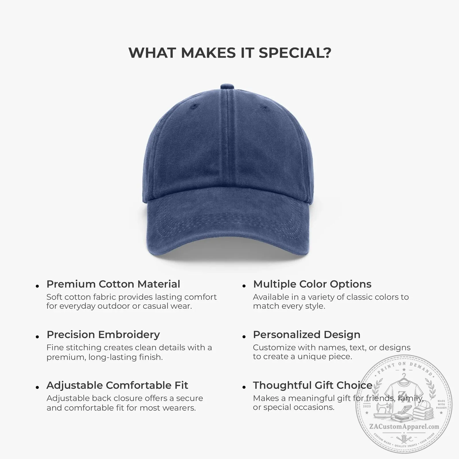 Garden Hair Don't Care Personalized Embroidered Cap Hat for Gardeners 11 garden hair don t care personalized embroidered cap hat for gardeners gallery 5