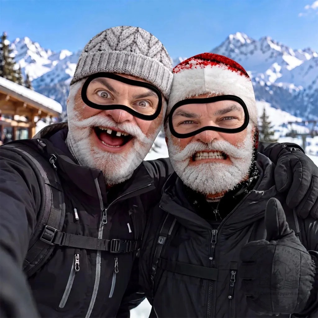 Funny Frosty Face Ski Mask for Skiers and Snowboarders Funny Frosty Face Ski Mask for Skiers and Snowboarders