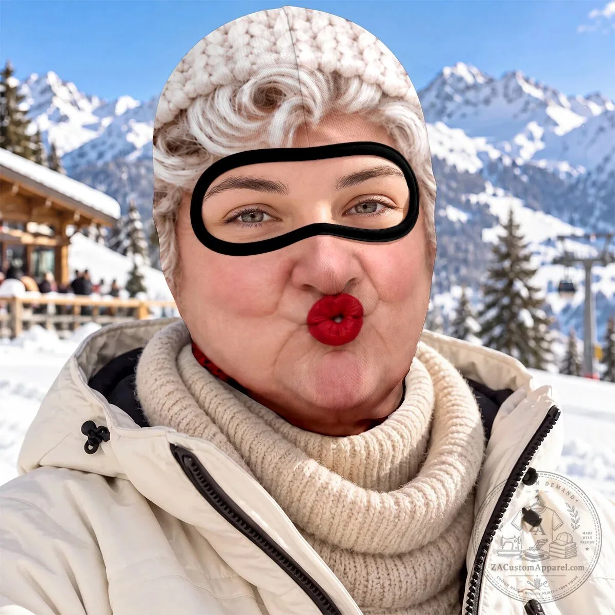 Funny Frosty Face Ski Mask for Skiers and Snowboarders 6 Funny Frosty Face Ski Mask for Skiers and Snowboarders