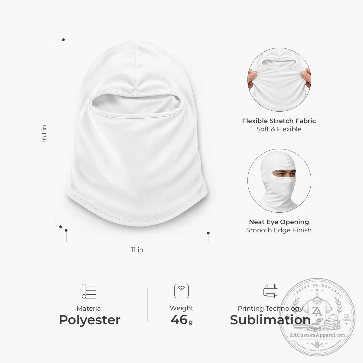 Funny Frosty Face Ski Mask for Skiers and Snowboarders 7 Funny Frosty Face Ski Mask for Skiers and Snowboarders