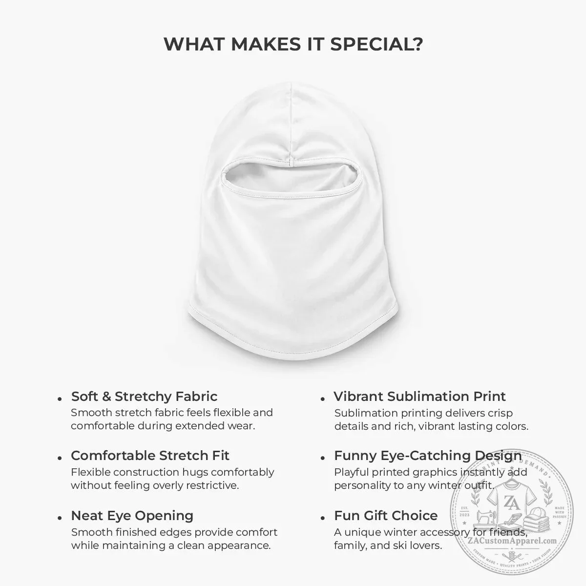 Funny Frosty Face Ski Mask for Skiers and Snowboarders 9 Funny Frosty Face Ski Mask for Skiers and Snowboarders