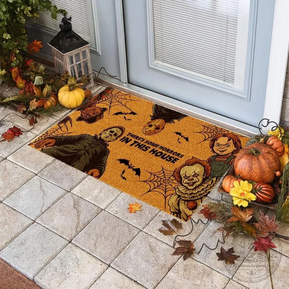 Horror Movie Villains There's Some Horrors In This House Doormat 7 horror movie villains there s some horrors in this house doormat gallery 1