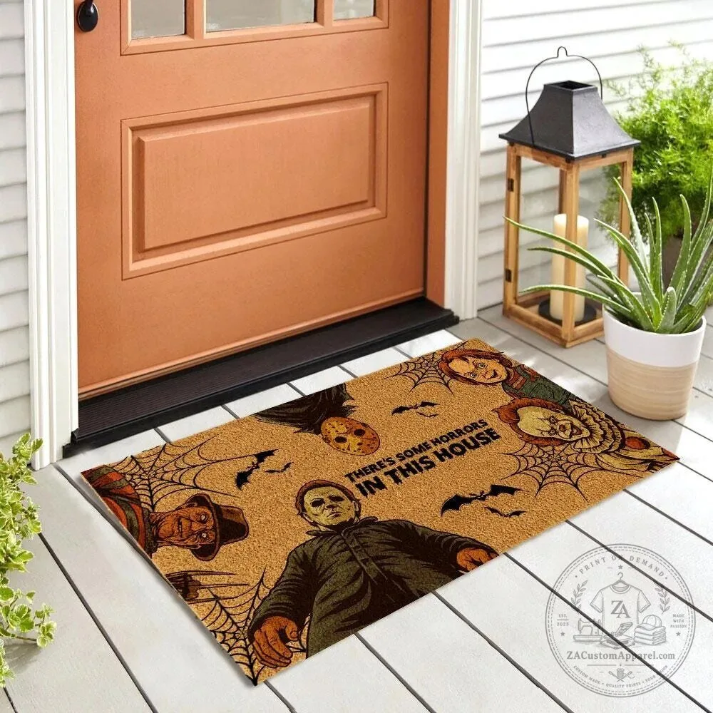 Horror Movie Villains There's Some Horrors In This House Doormat 8 horror movie villains there s some horrors in this house doormat gallery 2