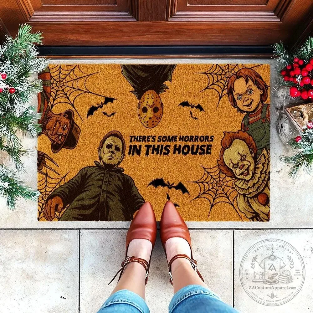 Horror Movie Villains There's Some Horrors In This House Doormat 9 horror movie villains there s some horrors in this house doormat gallery 3