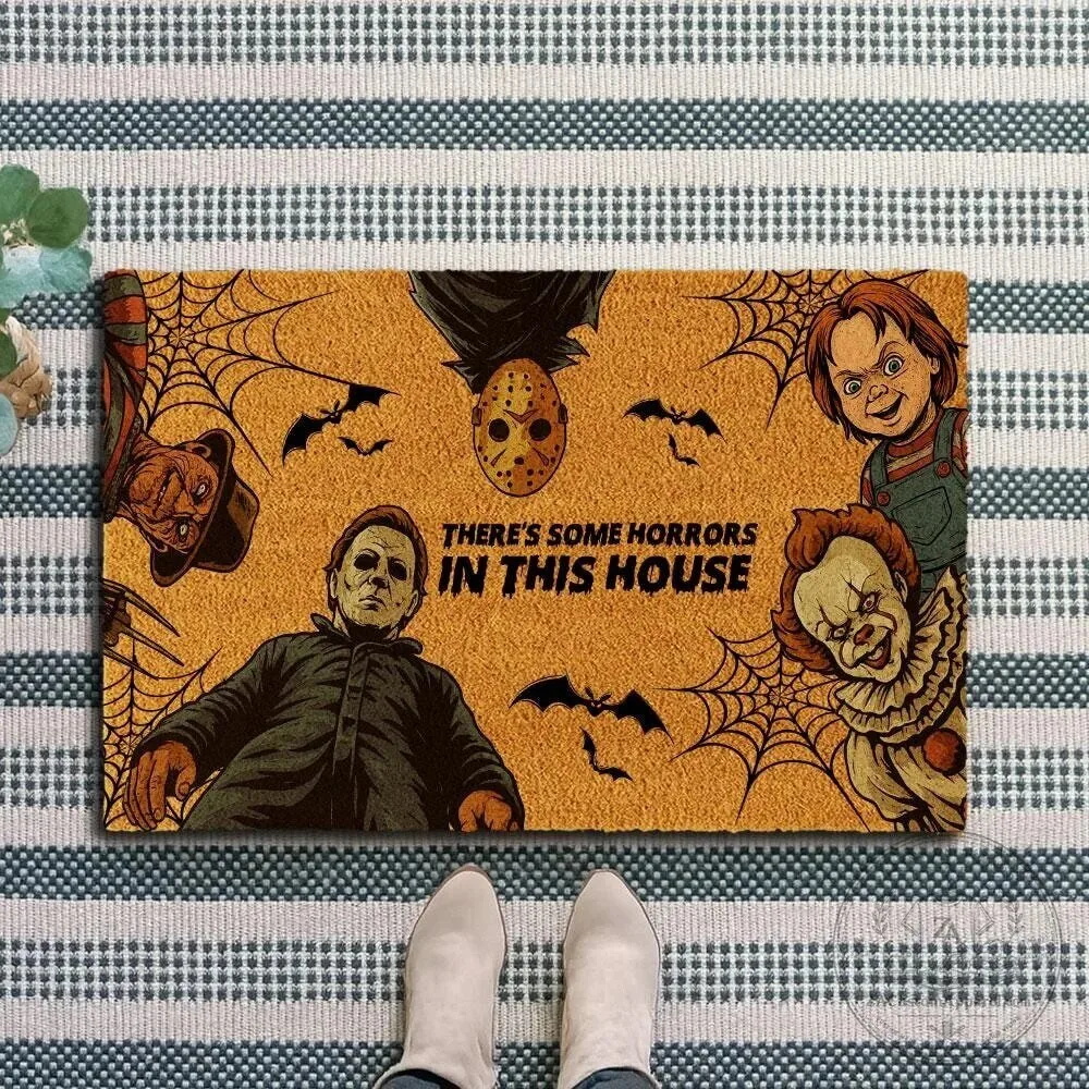 Horror Movie Villains There's Some Horrors In This House Doormat 10 horror movie villains there s some horrors in this house doormat gallery 4