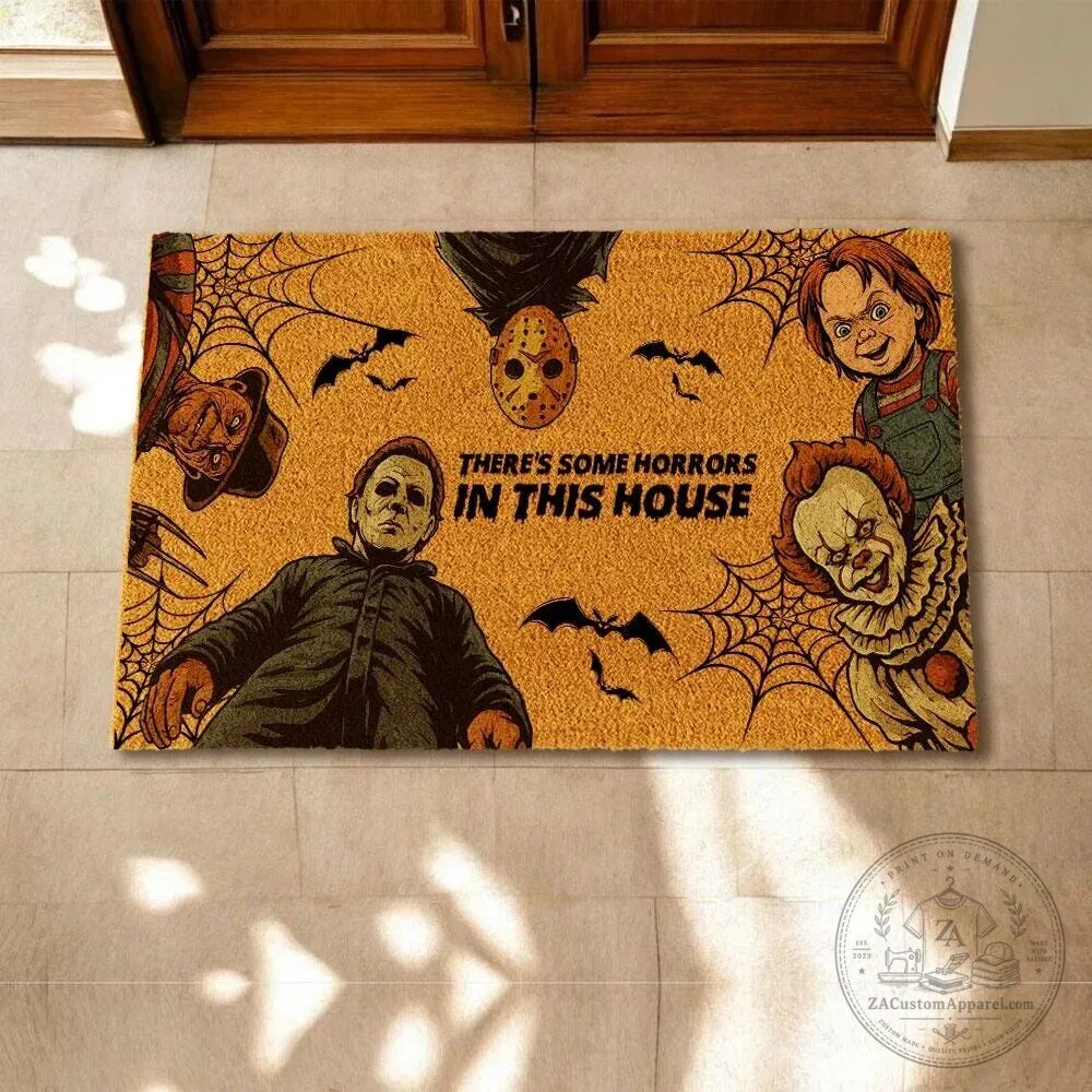 Horror Movie Villains There's Some Horrors In This House Doormat 11 horror movie villains there s some horrors in this house doormat gallery 5