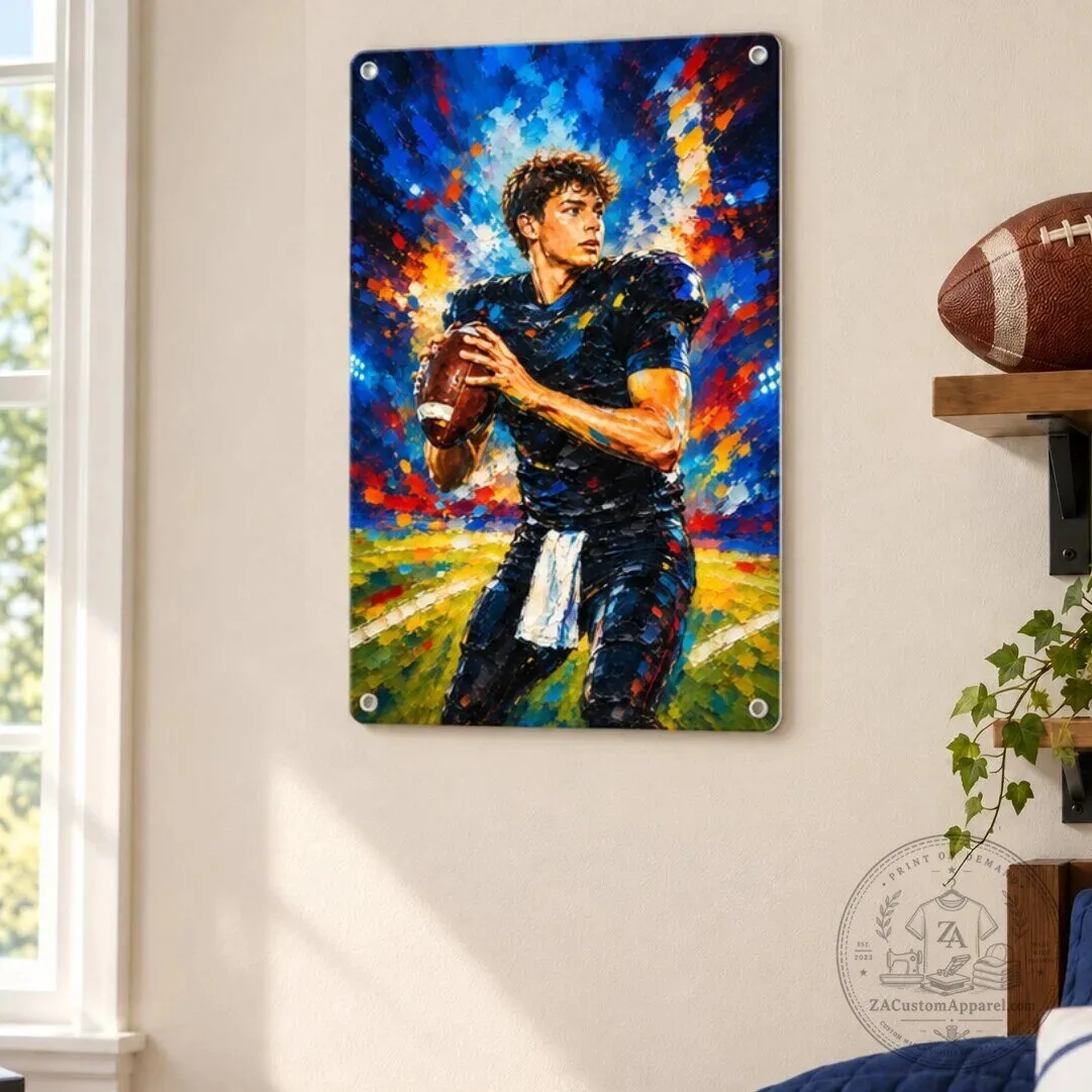 Abstract Basketball Player Metal Sign Wall Art Decor for Sports Fan 16 Abstract Basketball Player Metal Sign Wall Art Decor for Sports Fan