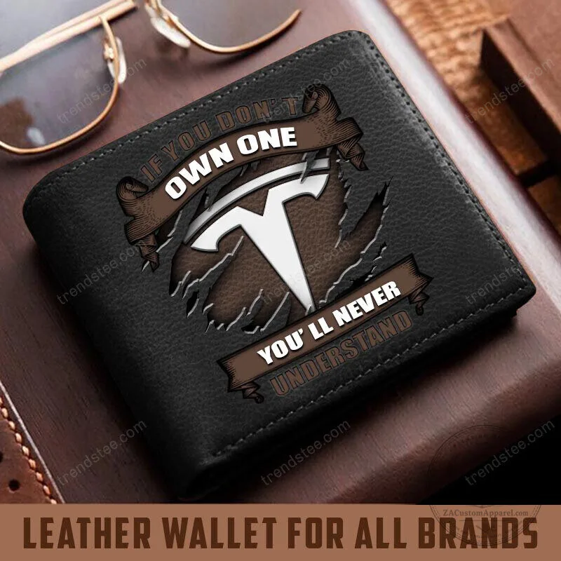 Tesla Car Owner If You Don't Own One You'll Never Understand Leather Wallet 12 tesla car owner if you don t own one you ll never understand leather wallet gallery 1