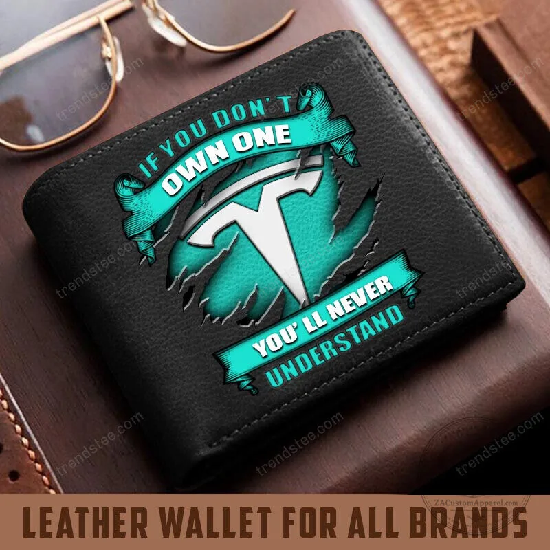 Tesla Car Owner If You Don't Own One You'll Never Understand Leather Wallet 13 tesla car owner if you don t own one you ll never understand leather wallet gallery 2