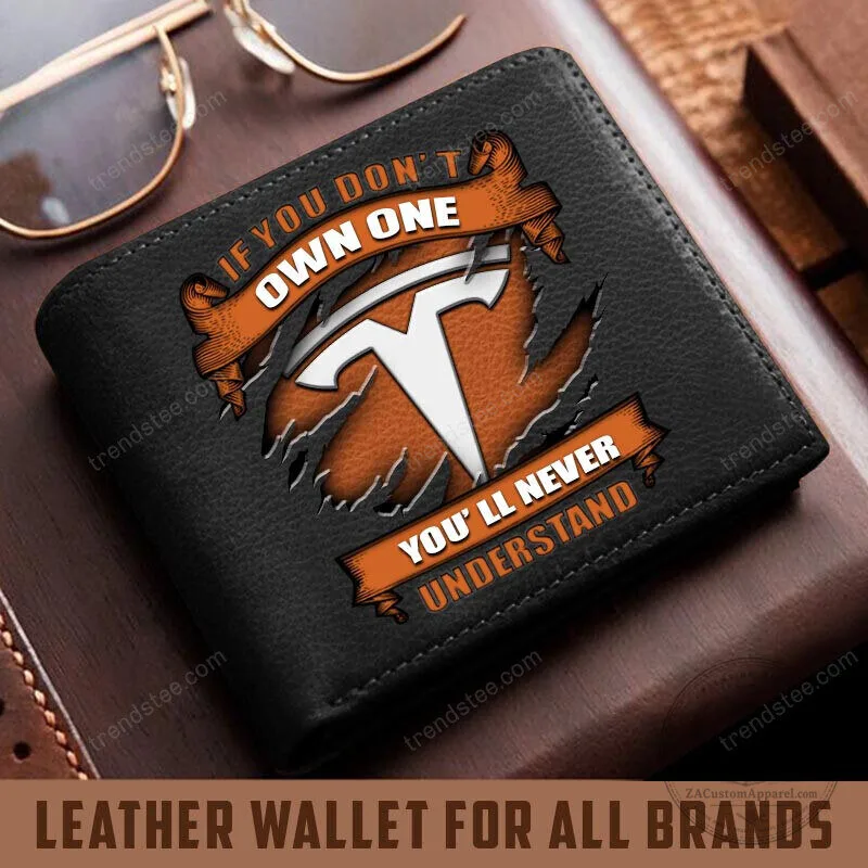 Tesla Car Owner If You Don't Own One You'll Never Understand Leather Wallet 15 tesla car owner if you don t own one you ll never understand leather wallet gallery 4
