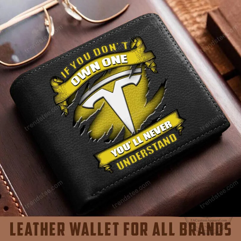 Tesla Car Owner If You Don't Own One You'll Never Understand Leather Wallet 16 tesla car owner if you don t own one you ll never understand leather wallet gallery 5