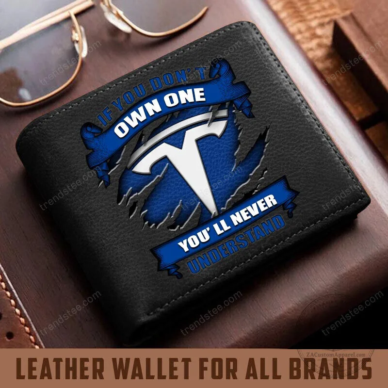 Tesla Car Owner If You Don't Own One You'll Never Understand Leather Wallet 17 tesla car owner if you don t own one you ll never understand leather wallet gallery 6
