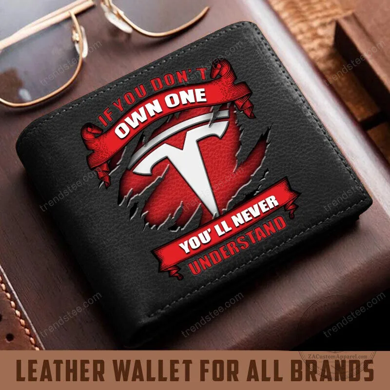 Tesla Car Owner If You Don't Own One You'll Never Understand Leather Wallet 18 tesla car owner if you don t own one you ll never understand leather wallet gallery 7
