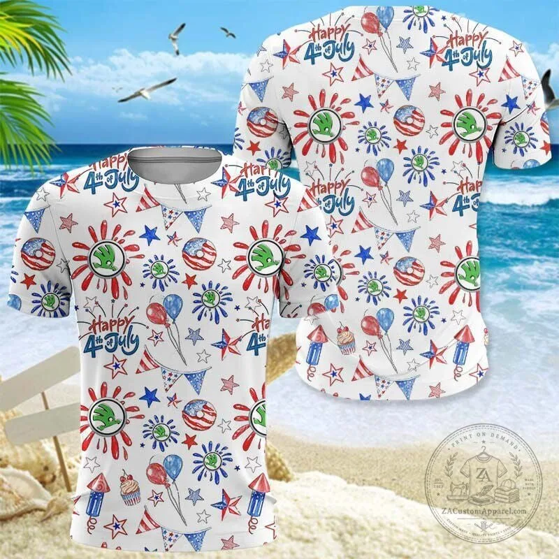 Skoda Happy 4th of July Independence Day Hawaiian Shirt 14 Skoda Happy 4th of July Independence Day Hawaiian Shirt