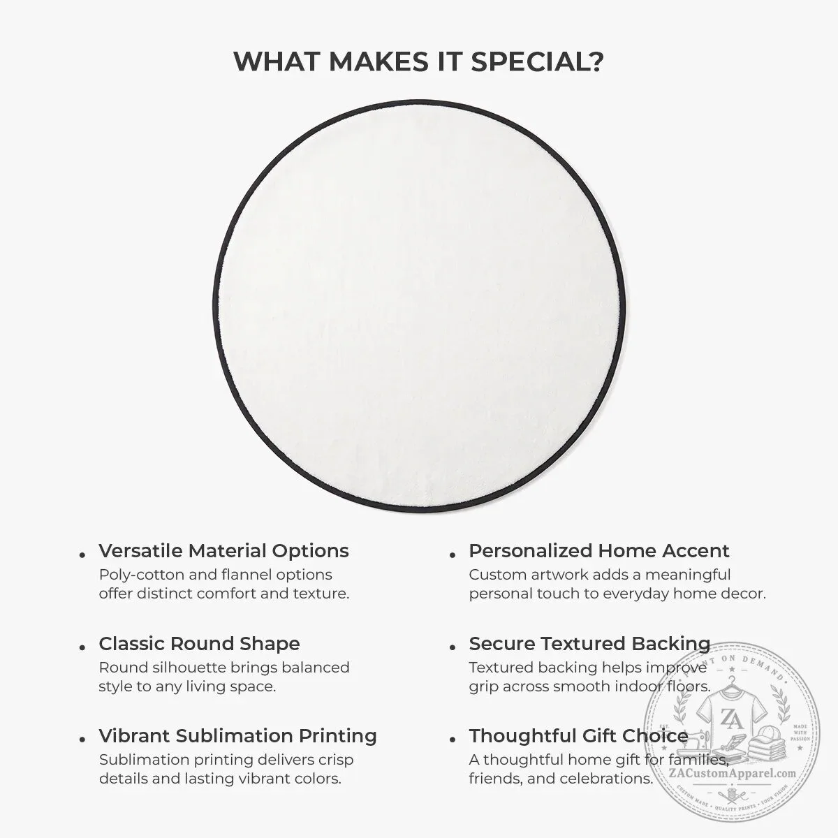 Personalized David's Gym Est 2026 Fitness Room Round Mat 11 personalized david s gym est 2026 fitness room round mat gallery 5