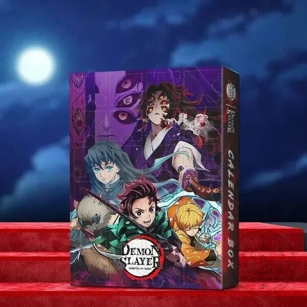Demon Slayer Anime Advent Calendar Box with Collectible Mini Figures 5 Demon Slayer Anime Advent Calendar Box with Collectible Mini Figures