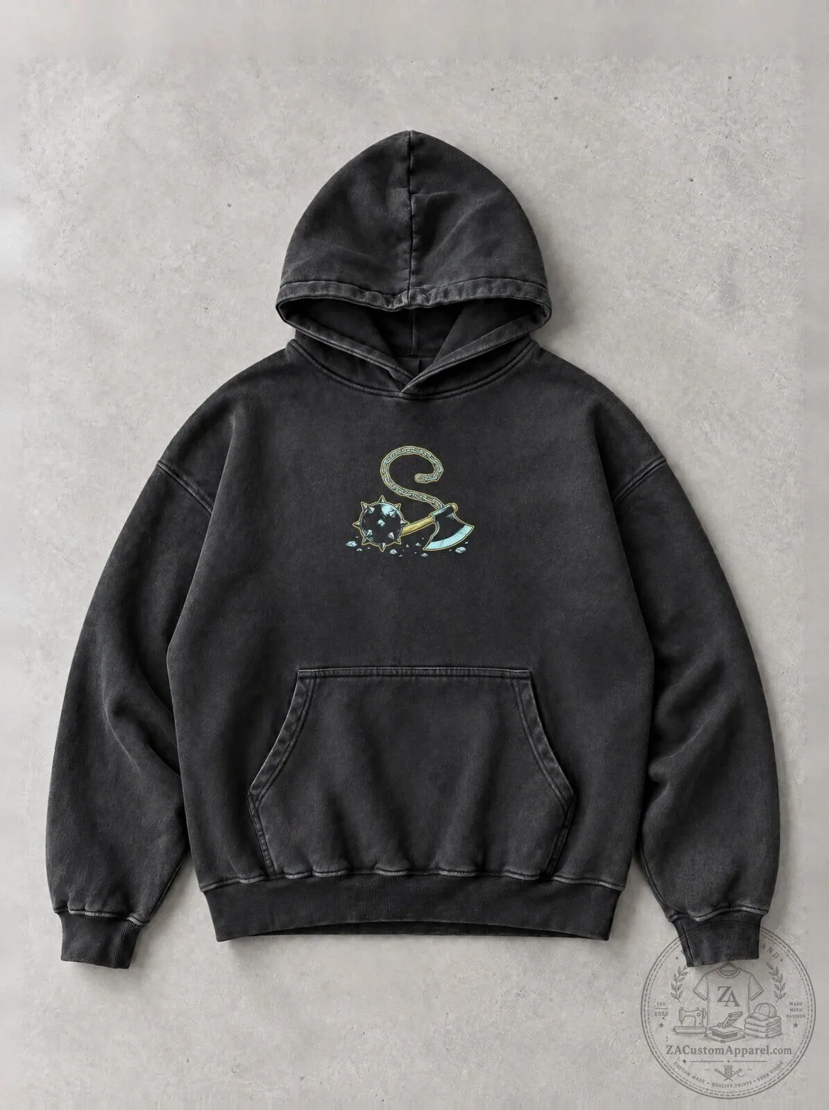 Demon Slayer Gyomei Himejima Stone Hashira Serenity Vintage Hoodie 3 Demon Slayer Gyomei Himejima Stone Hashira Serenity Vintage Hoodie