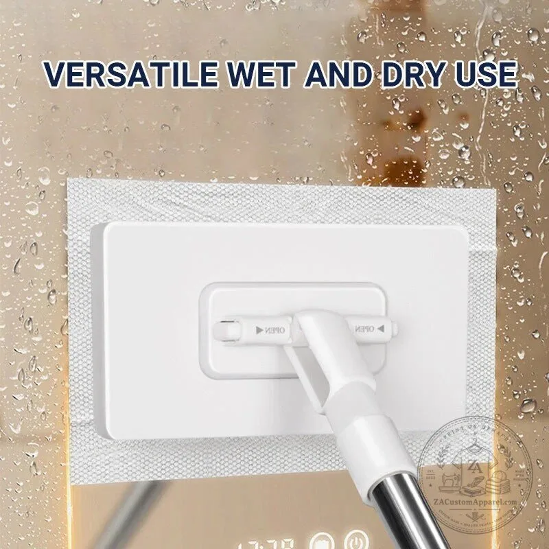 Lightweight Floor Dusting Mop with Reusable Cloths for Hardwood and Tile Floors 19 Lightweight Floor Dusting Mop with Reusable Cloths for Hardwood and Tile Floors