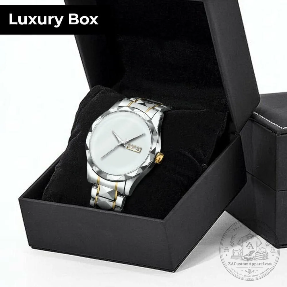 British Railways Stainless Steel Quartz Watch with Custom Name Engraving 9 British Railways Stainless Steel Quartz Watch with Custom Name Engraving
