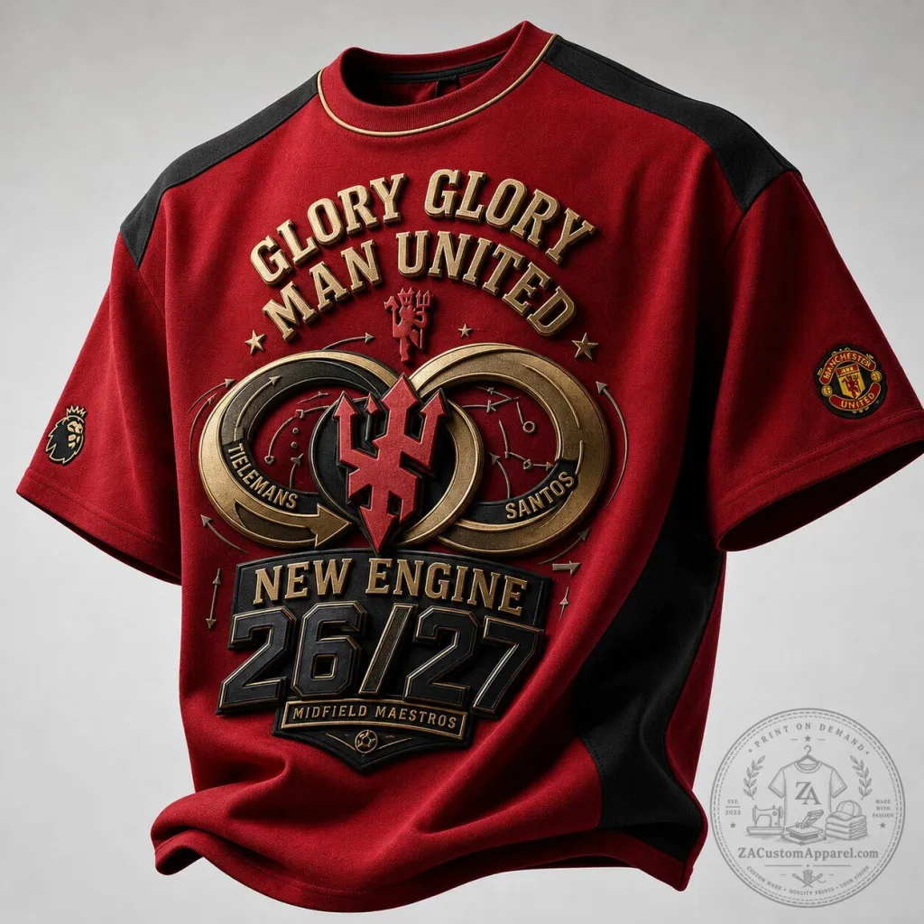 Manchester United Glory Glory Man United Midfield Maestros T-Shirt Manchester United Glory Glory Man United Midfield Maestros T-Shirt