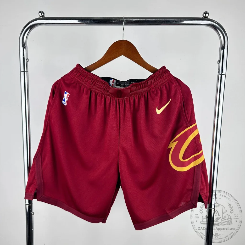 Cleveland Cavaliers Icon Edition 2022-2023 Basketball Shorts Cleveland Cavaliers Icon Edition 2022-2023 Basketball Shorts