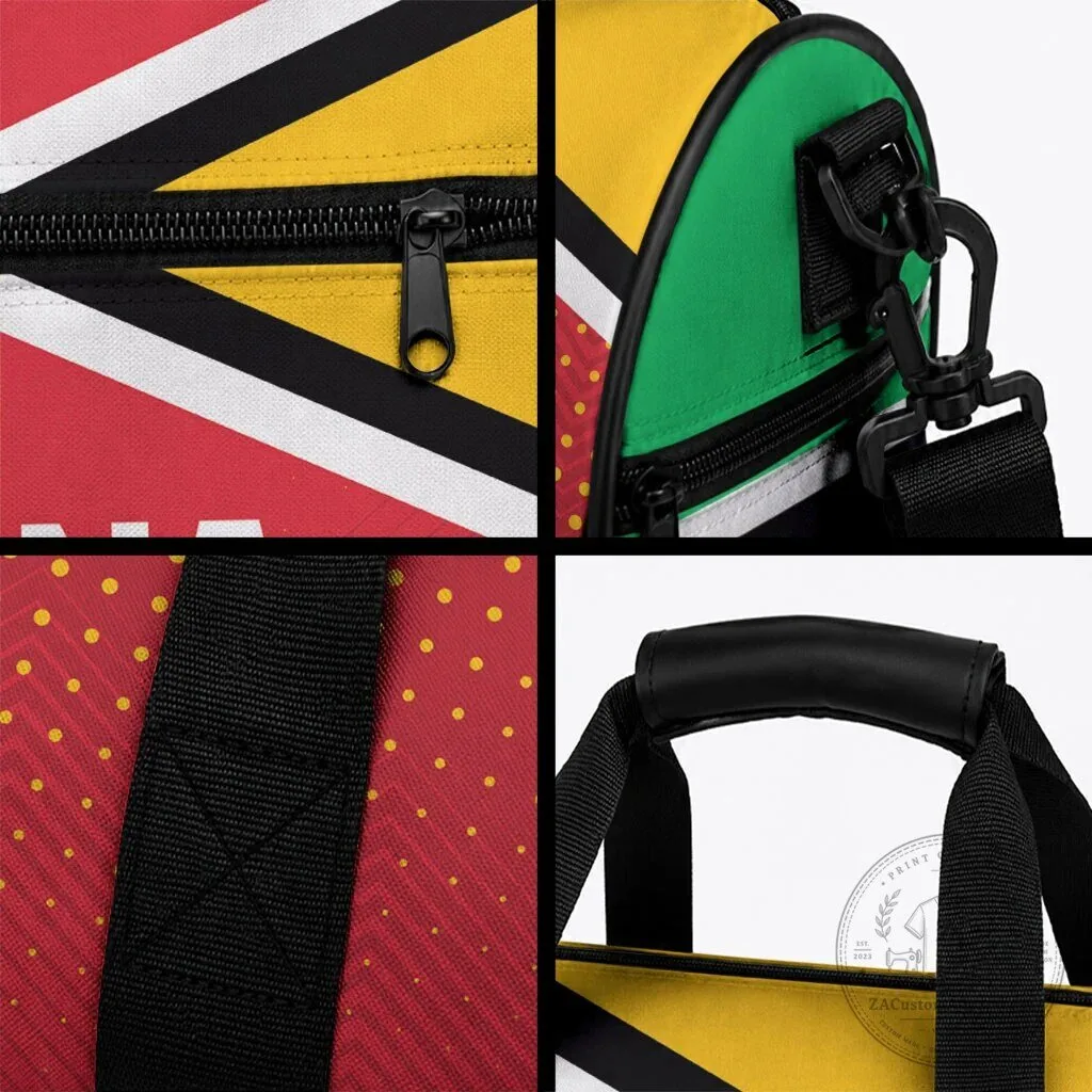 Guyana Amazon Warriors Cricket Team Duffle Bag 6 Guyana Amazon Warriors Cricket Team Duffle Bag