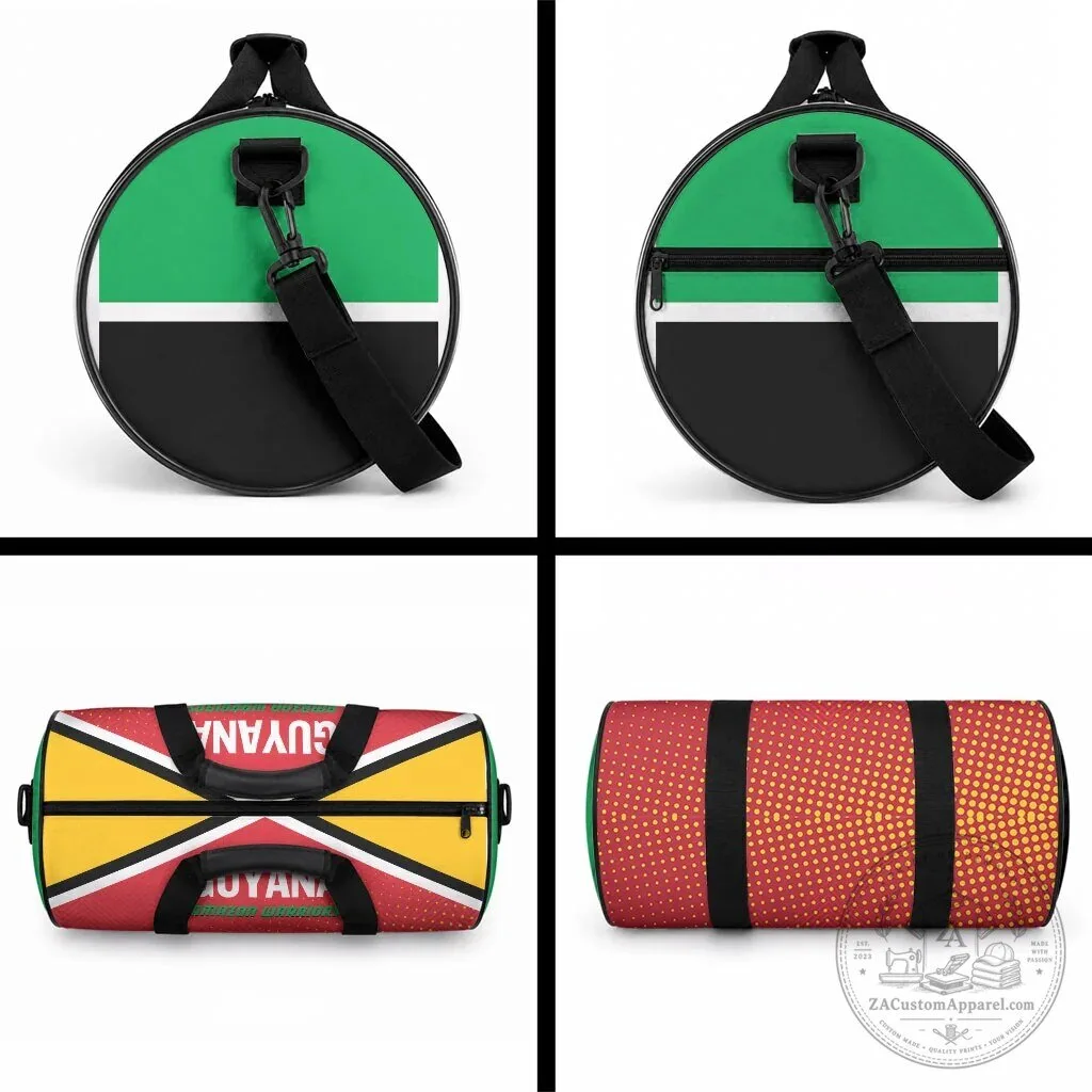 Guyana Amazon Warriors Cricket Team Duffle Bag 7 Guyana Amazon Warriors Cricket Team Duffle Bag