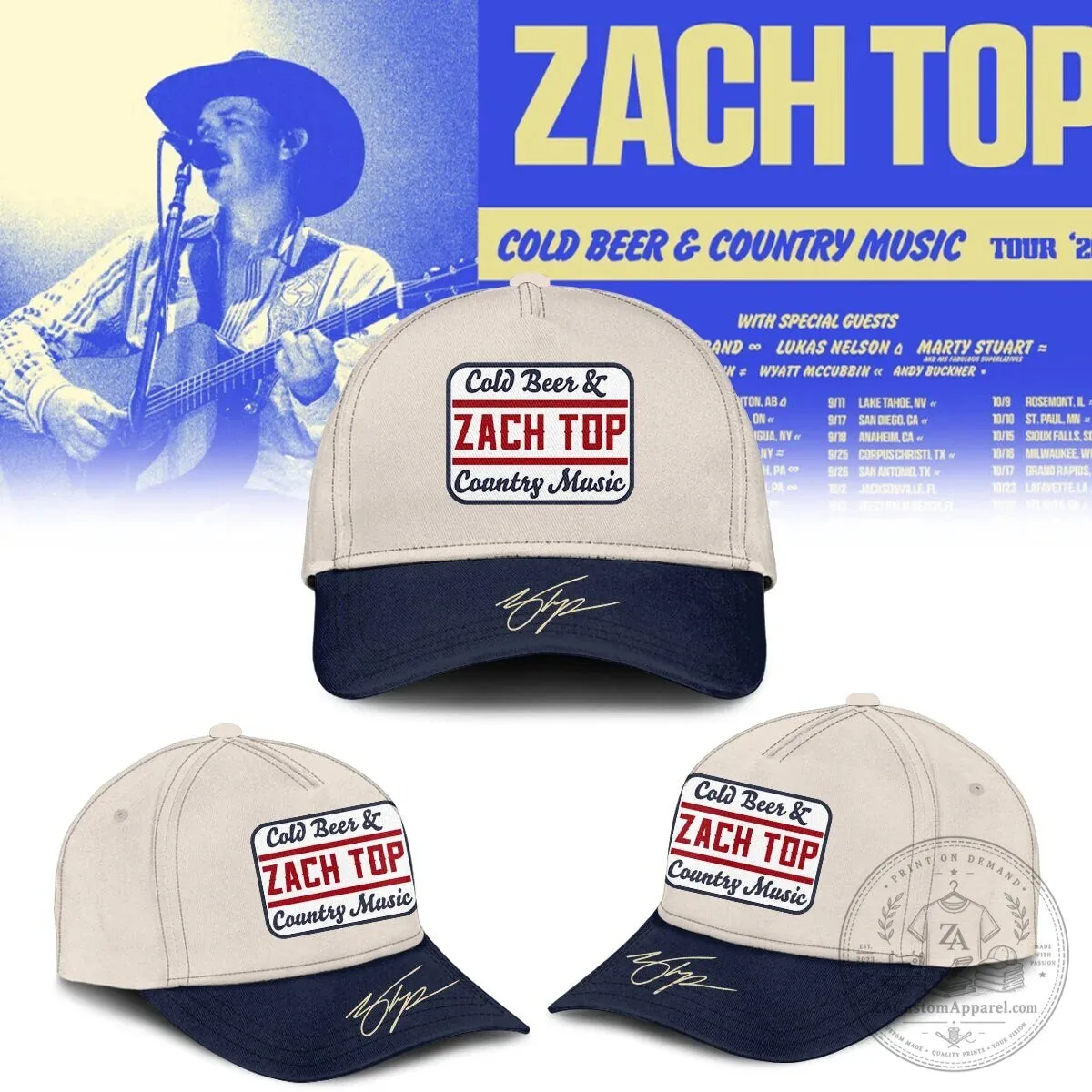 Zach Top Cold Beer & Country Music Tour 2026 Country Hoodie 3 Zach Top Cold Beer & Country Music Tour 2026 Country Hoodie