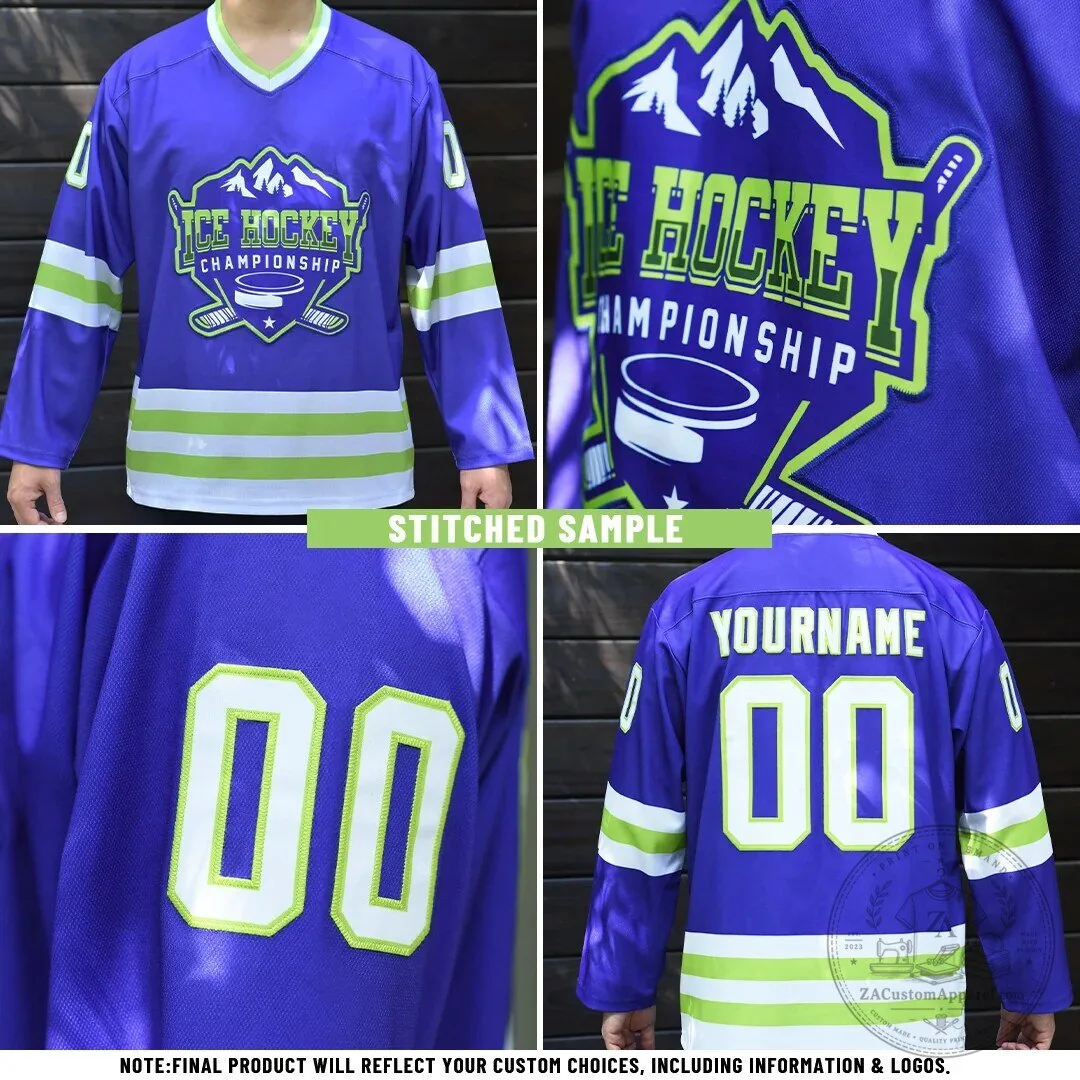 Rainbow Melting Paint Drip Custom Name and Number Hockey Jersey 10 Rainbow Melting Paint Drip Custom Name and Number Hockey Jersey