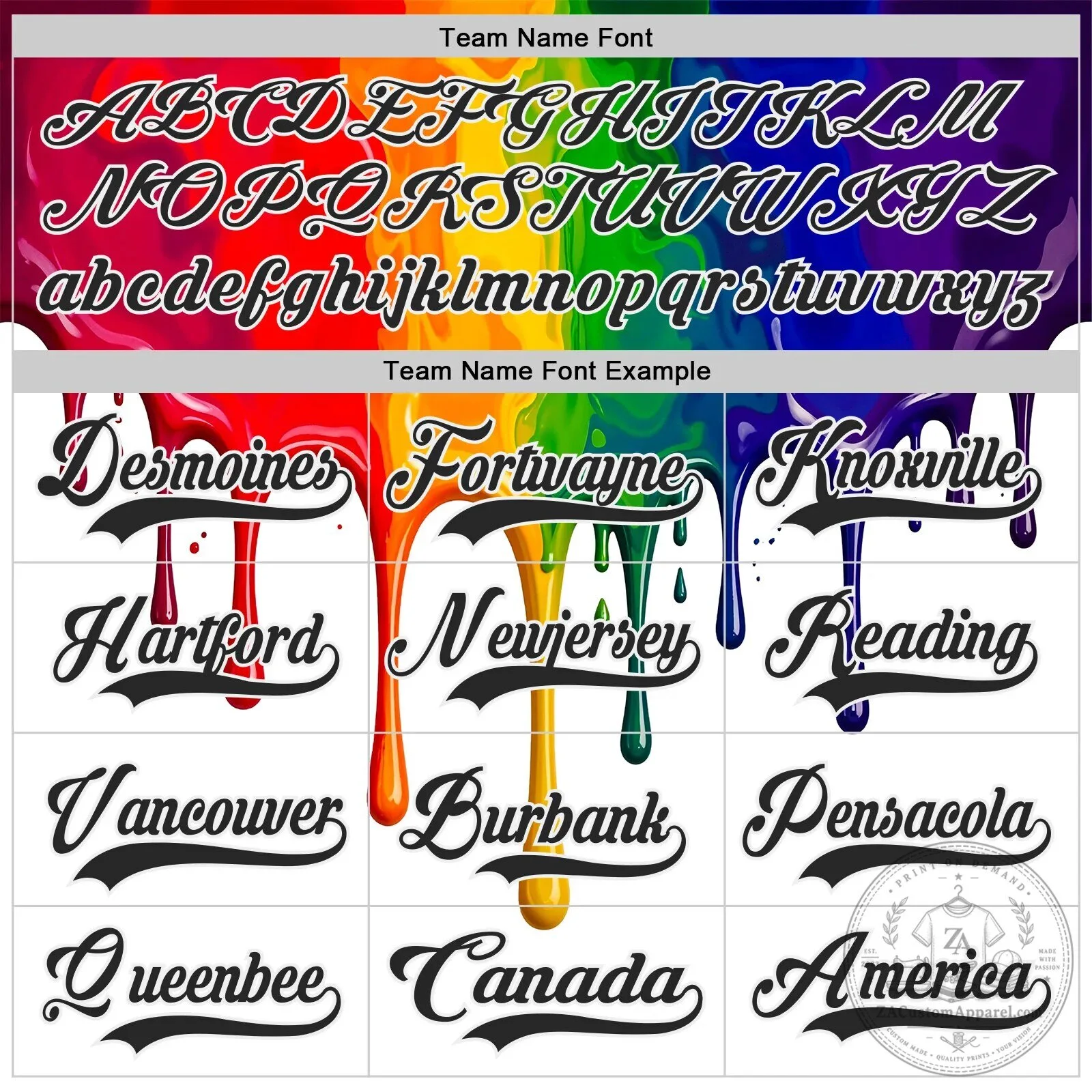 Rainbow Melting Paint Drip Custom Name and Number Hockey Jersey 12 Rainbow Melting Paint Drip Custom Name and Number Hockey Jersey
