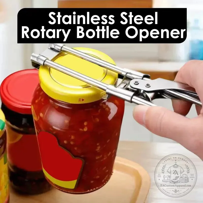 Adjustable Stainless Steel Jar and Bottle Opener for Weak Hands and Seniors 7 Adjustable Stainless Steel Jar and Bottle Opener for Weak Hands and Seniors