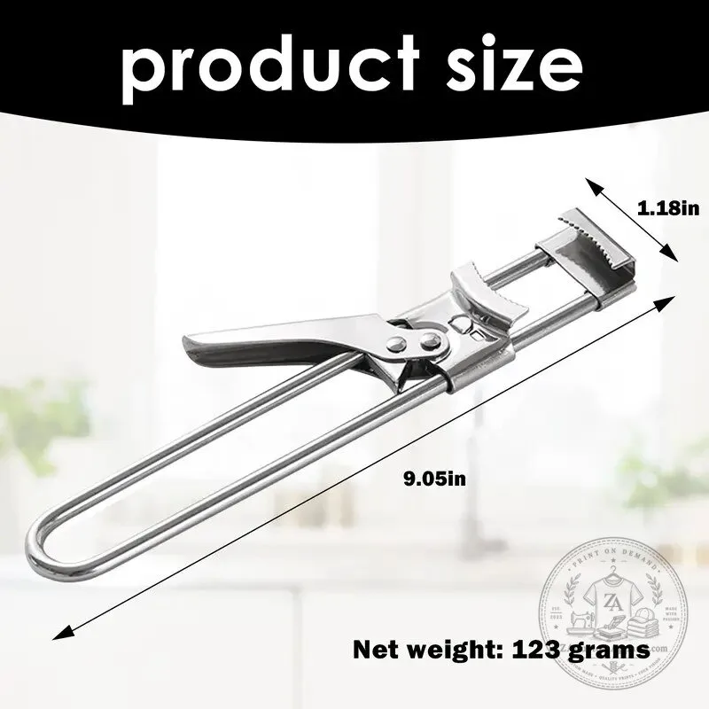 Adjustable Stainless Steel Jar and Bottle Opener for Weak Hands and Seniors 10 Adjustable Stainless Steel Jar and Bottle Opener for Weak Hands and Seniors